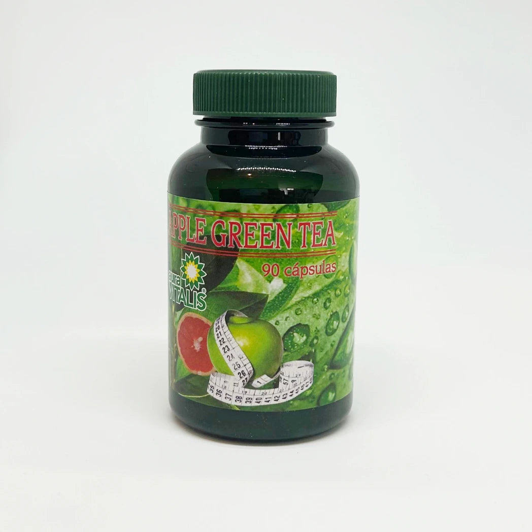 Apple Green Tea Aura vitalis 90 cápsulas