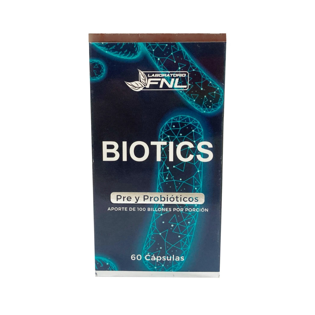 Biotics Pre y Probioticos