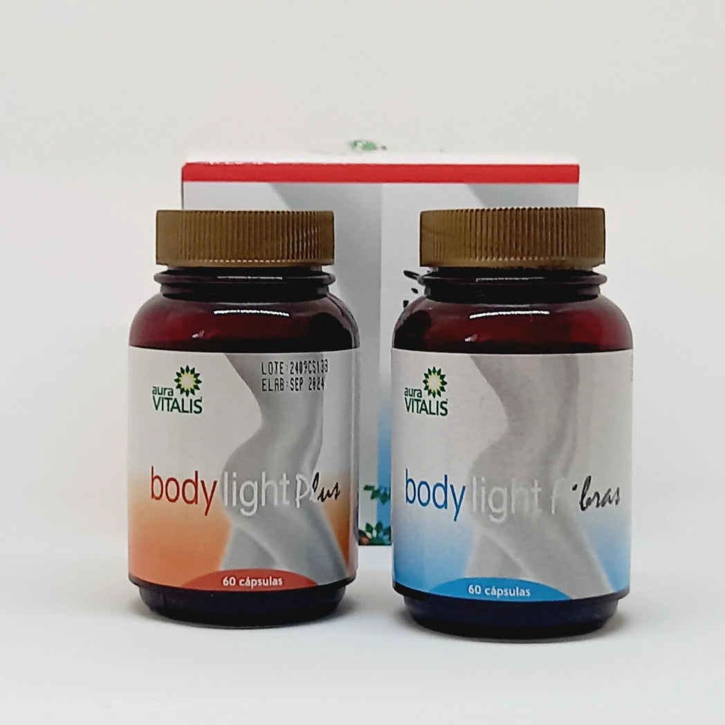 Body Plus/Fibras Aura Vitalis Adelgazante natural