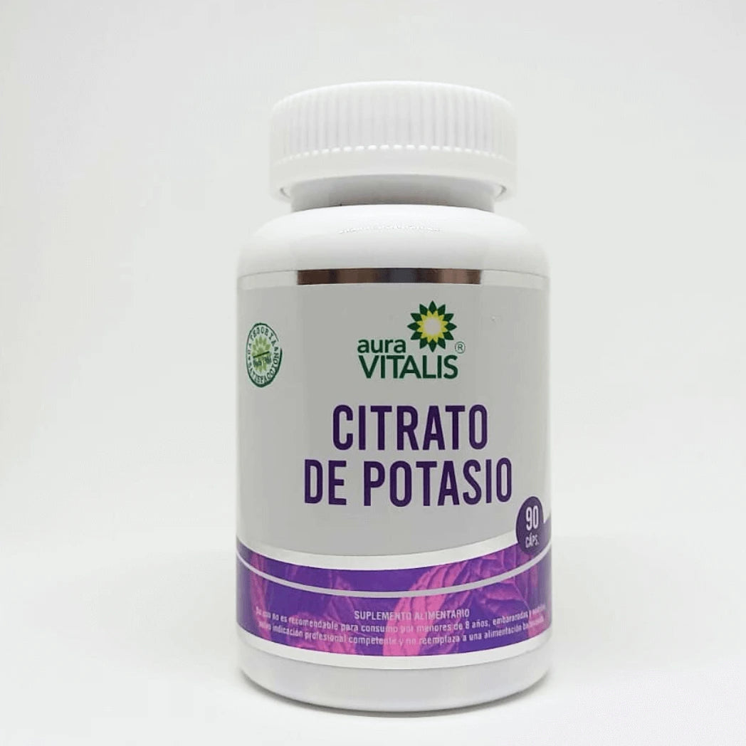 Citrato de Potasio Aura Vitalis