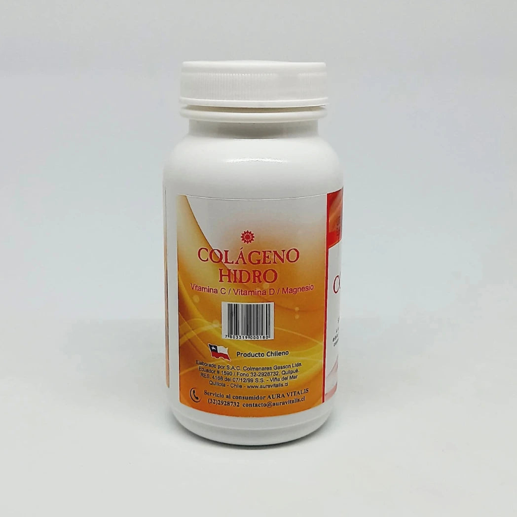 Colageno hidro aura vitalis producto chileno