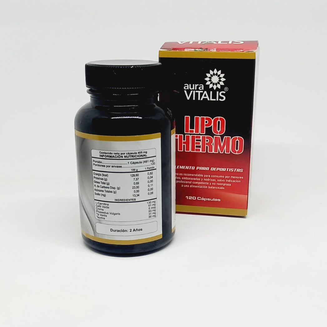 Lipothermo quemador de grasa