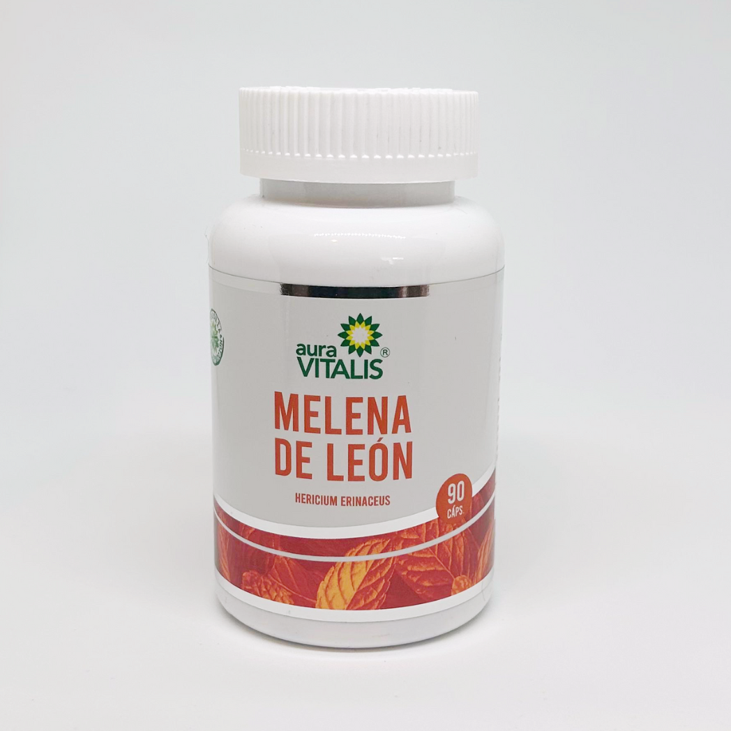 Melena de León Aura Vitalis 90 cápsulas