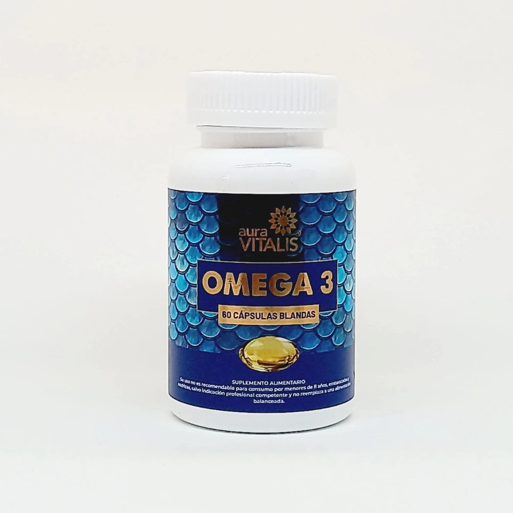 OMEGA 3 AURA VITALIS