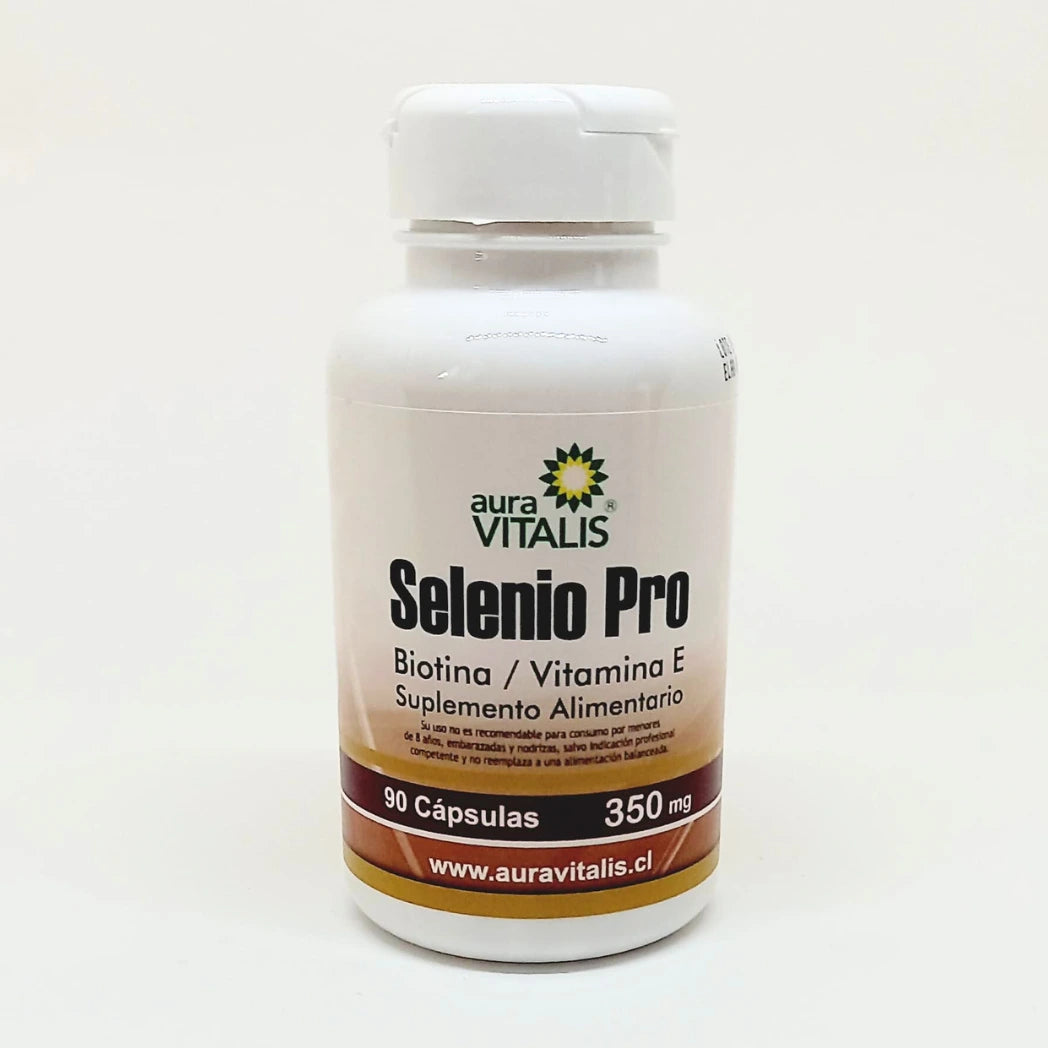 Selenio 90 cápsulas Aura Vitalis