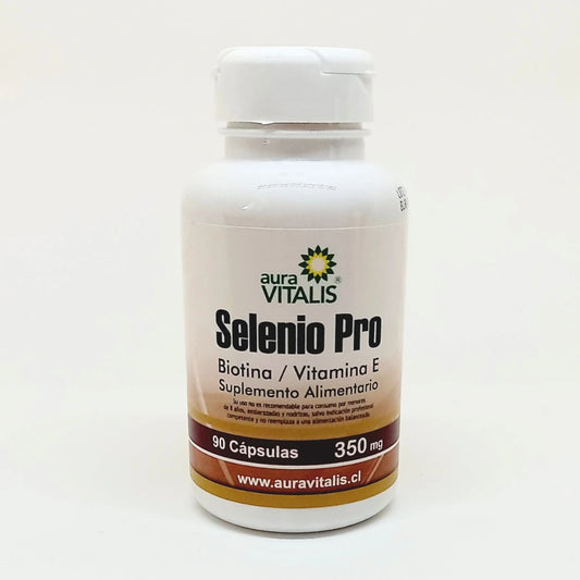 Selenio 90 cápsulas Aura Vitalis