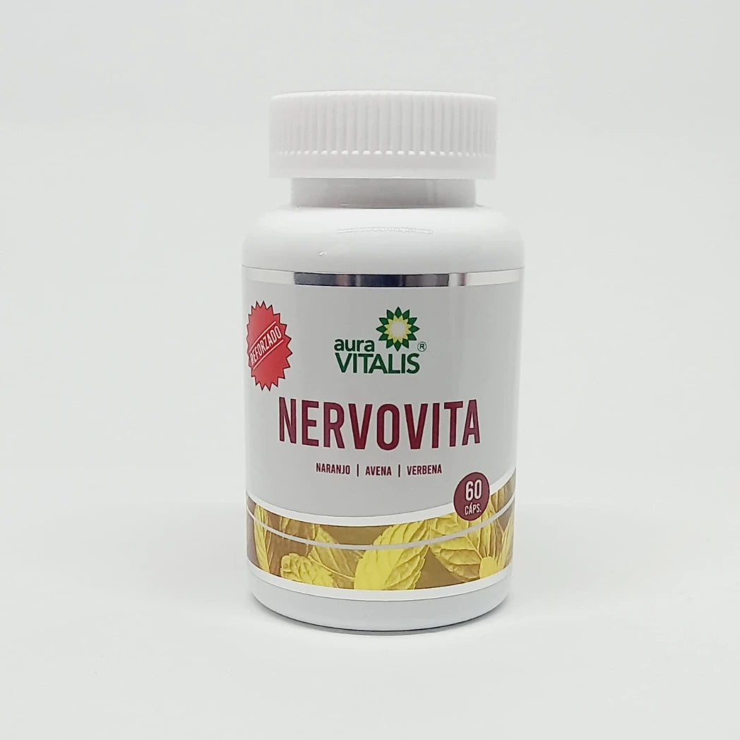 Tranquilizante natural Nervovita Aura Vitalis