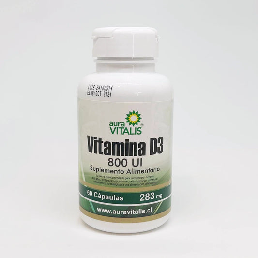 Vitamina D3 Aura Vitalis