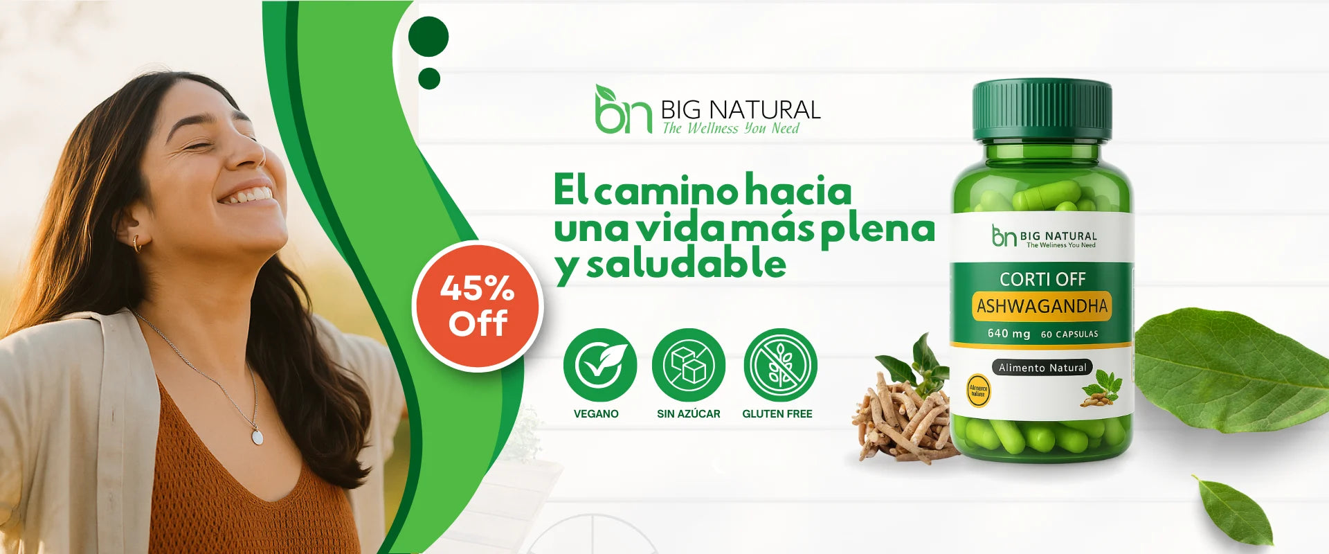 ashwagandha big natural banner