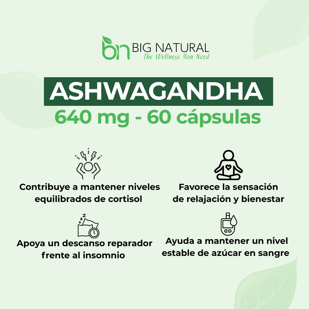 beneficios ashwagandha