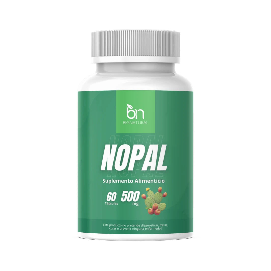 nopal en capsulas
