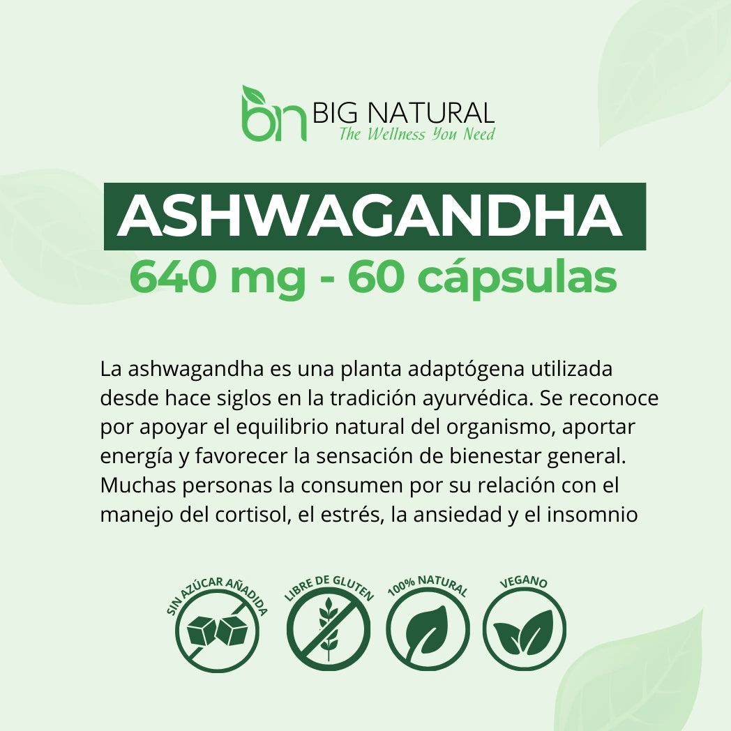 qué es la ashwagandha