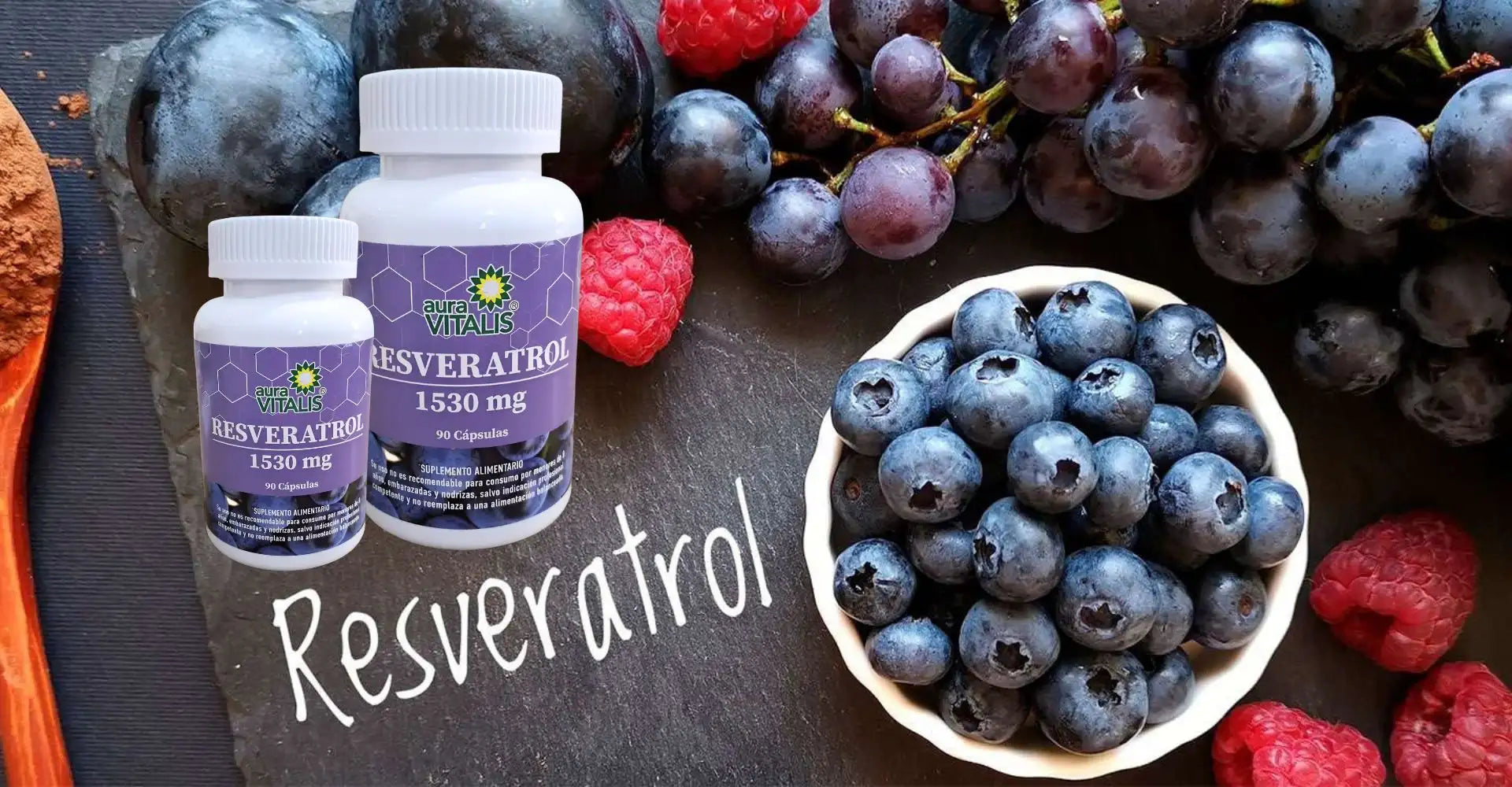 resveratrol en chile concentrado