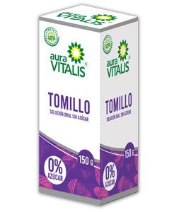 Tomillo Aura Vitalis | Fórmula Natural – 150 ml