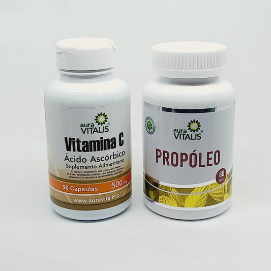Vitamina C + Propóleo Pack Invierno