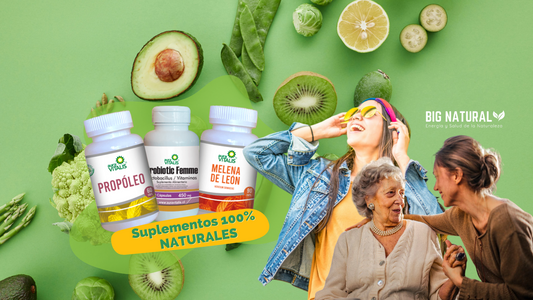 Aura Vitalis: Suplementos Naturales que Mejoran tu Calidad de Vida