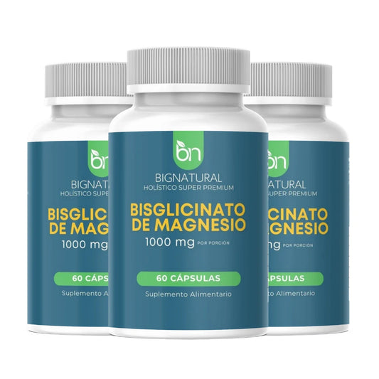 Bisglicinato de Magnesio – Alta absorción sin molestias digestivas