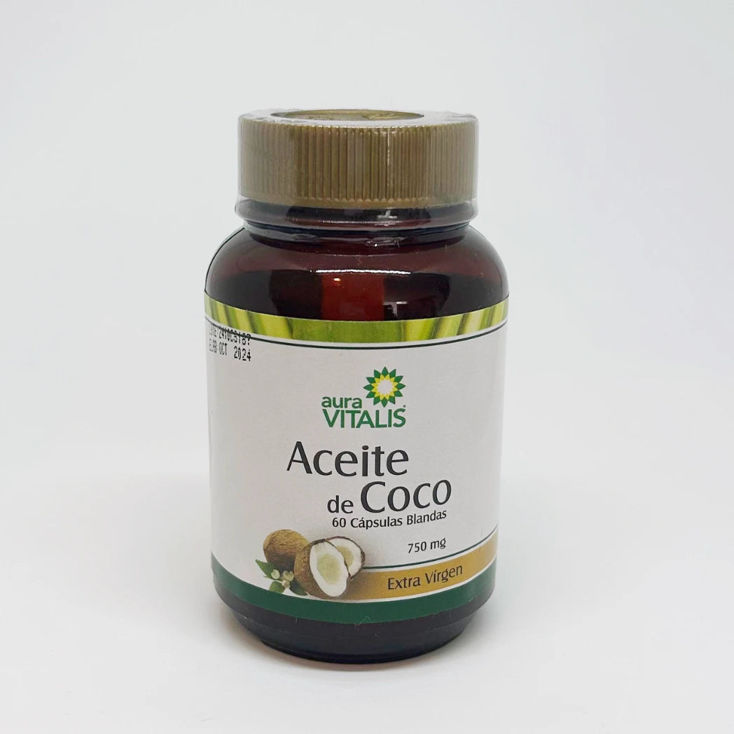 Aceite de Coco Aura Vitalis