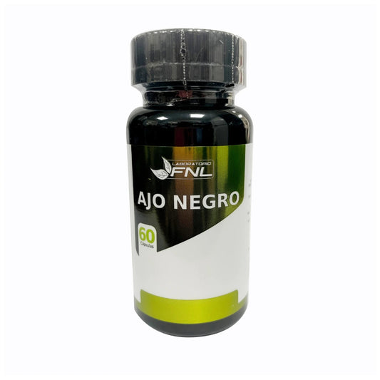 Ajo Negro FNL cápsulas