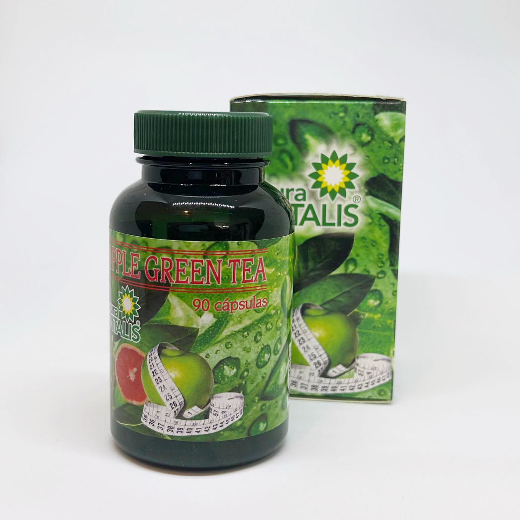 Apple Green Tea Aura Vitalis