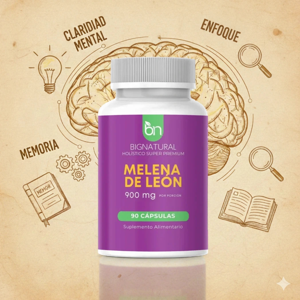 BENEFICIOS MELENA LEON ILUSTRACION