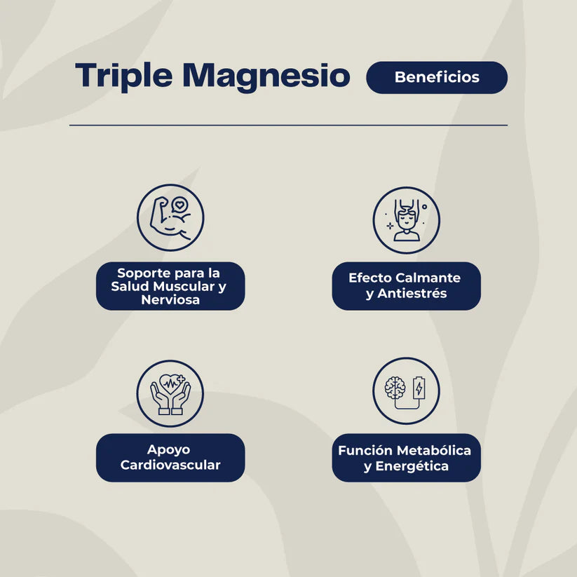 beneficios triple magnesio