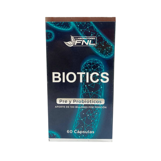 Biotics Pre y Probioticos
