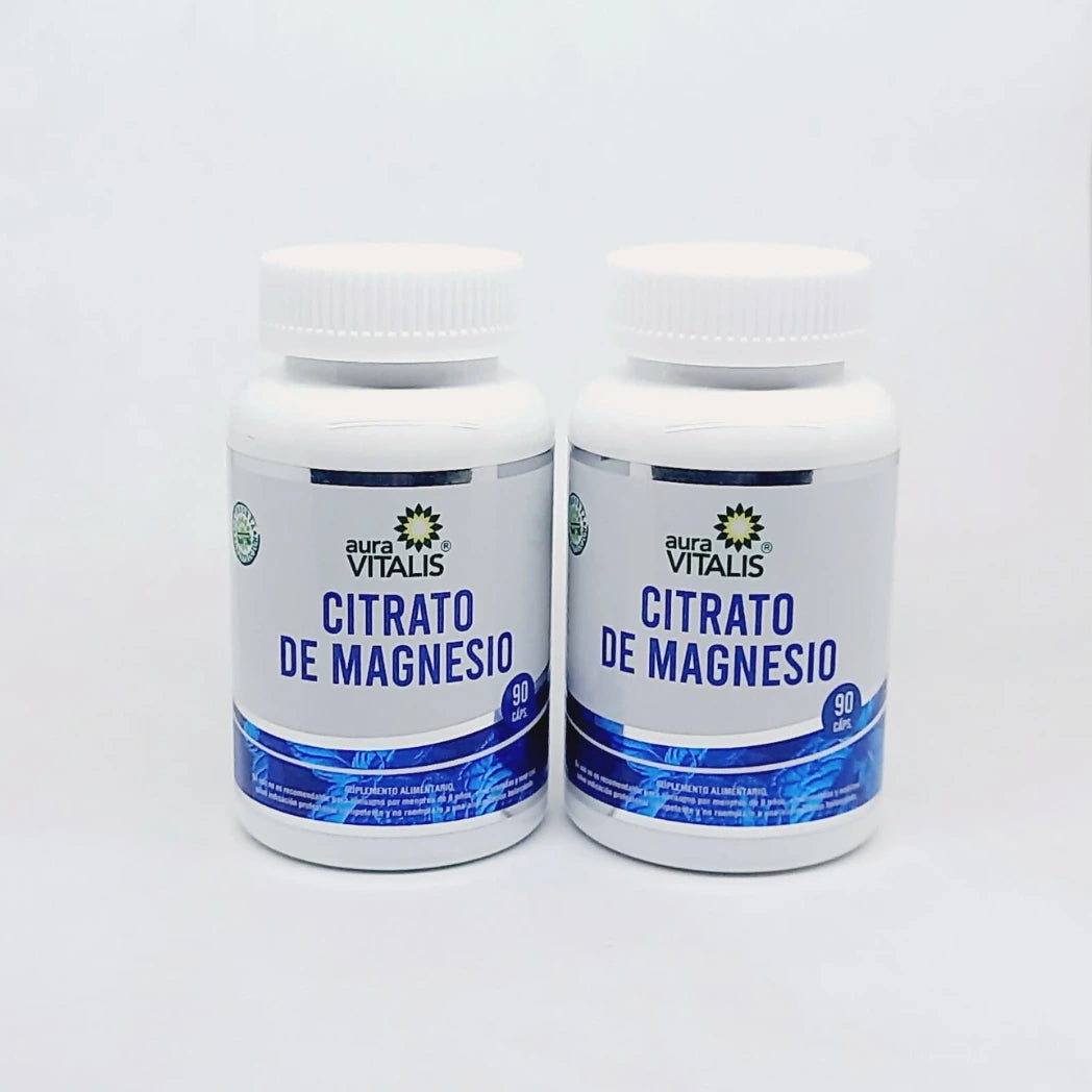 CITRATO DE MAGNESIO PACK