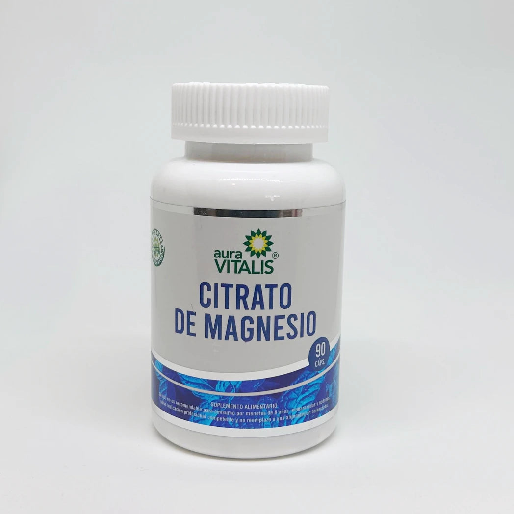 Citrato de Magnesio Aura Vitalis