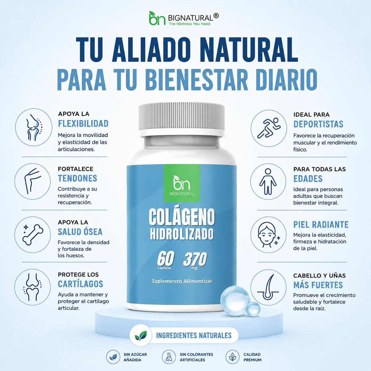 Colágeno Hidrolizado BIGNATURAL
