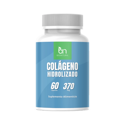 frasco colágeno hidrolizado bignatural