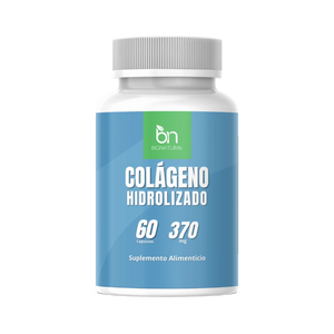 Colágeno Hidrolizado 60 cápsulas