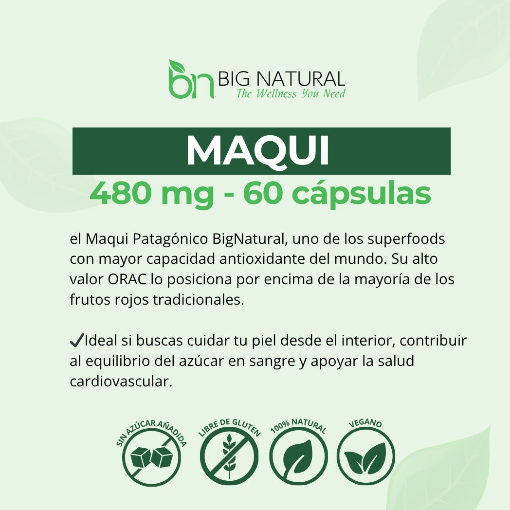 MAQUI Y SUS BENEFICIOS