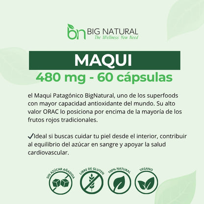 MAQUI Y SUS BENEFICIOS