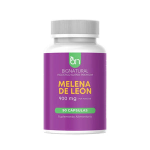 Melena de León 900 mg 90 cápsulas