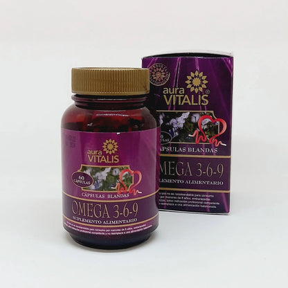 Omega 3 6 9 Cápsulas blandas