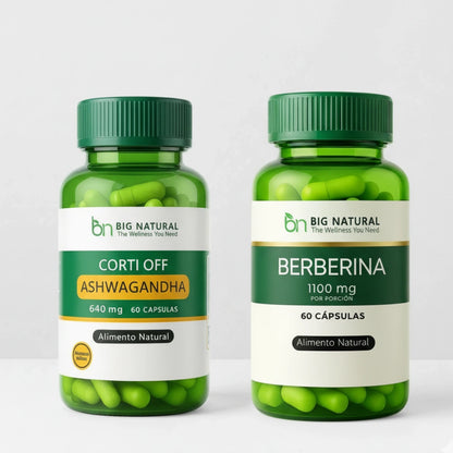 Pack Berberina + Ashwagandha