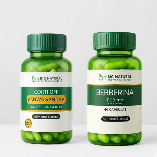 Pack Berberina + Ashwagandha