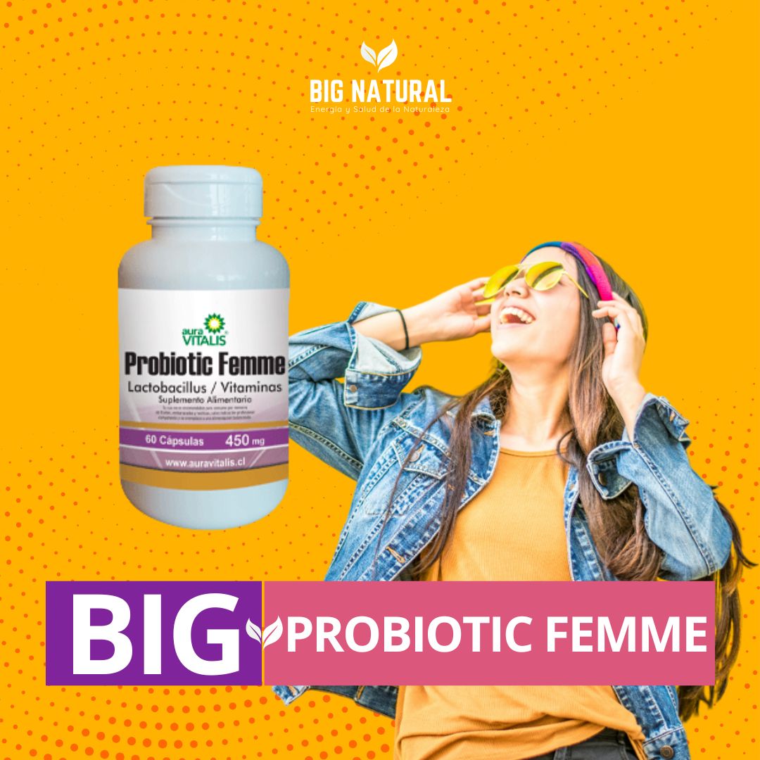 PROBIOTIC FEMME AURA VITALIS 