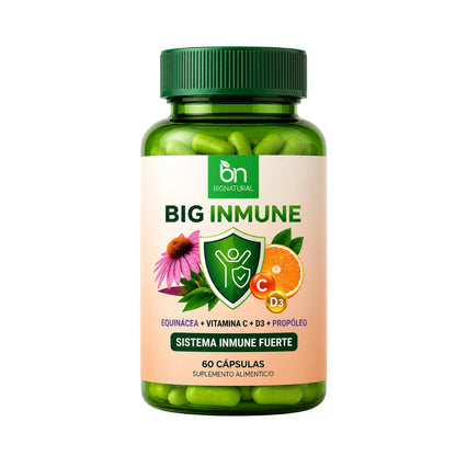 BIG INMUNE Equinácea + Vitamina C + Propóleo + Vitamina D3