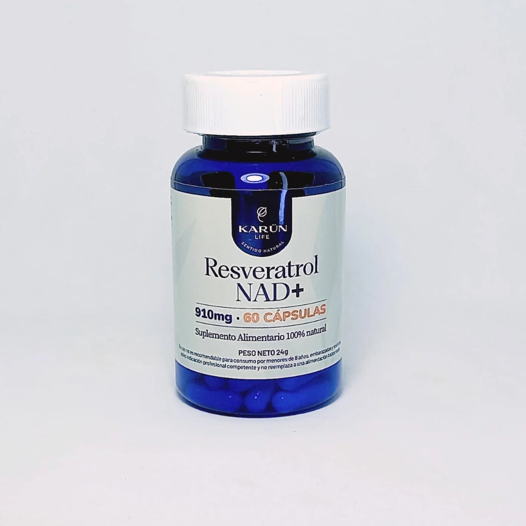 Resveratrol-NAD-KarunLife