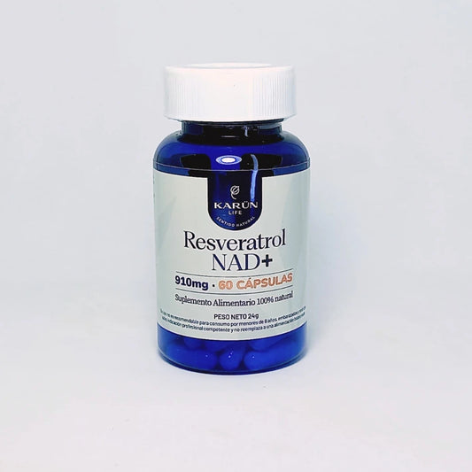 Resveratrol-NAD-KarunLife