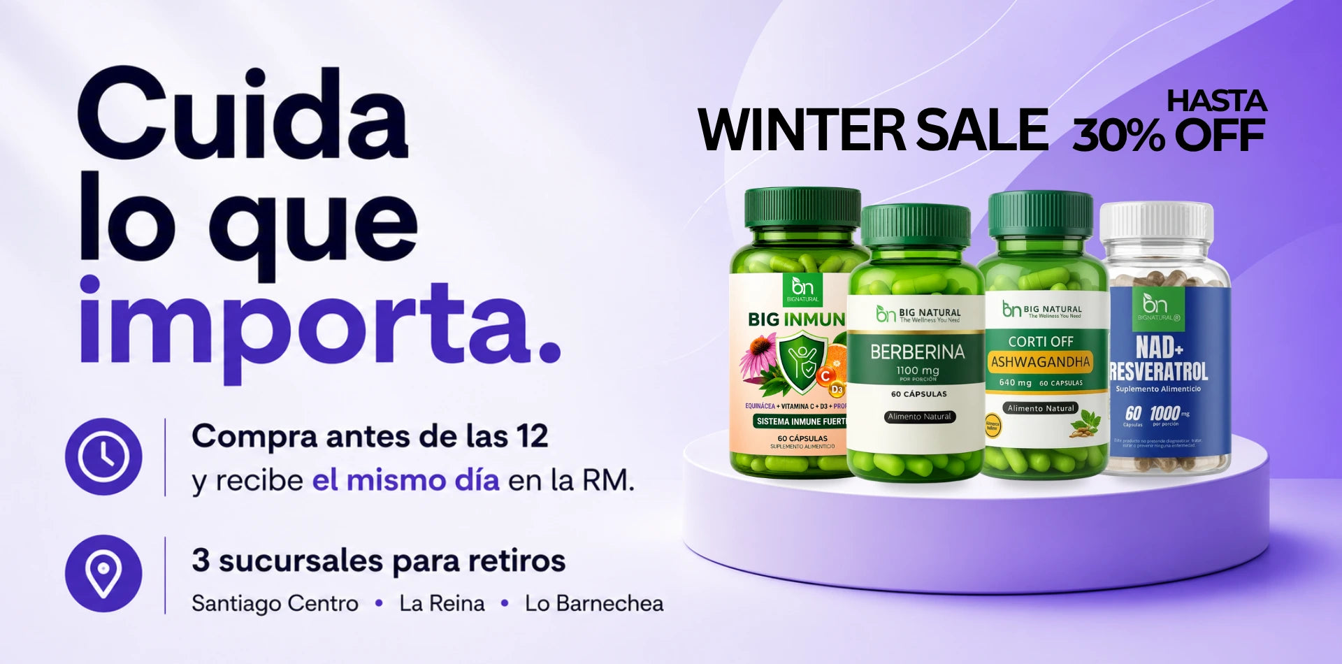 WINTER SALE 2026 BIGNATURAL