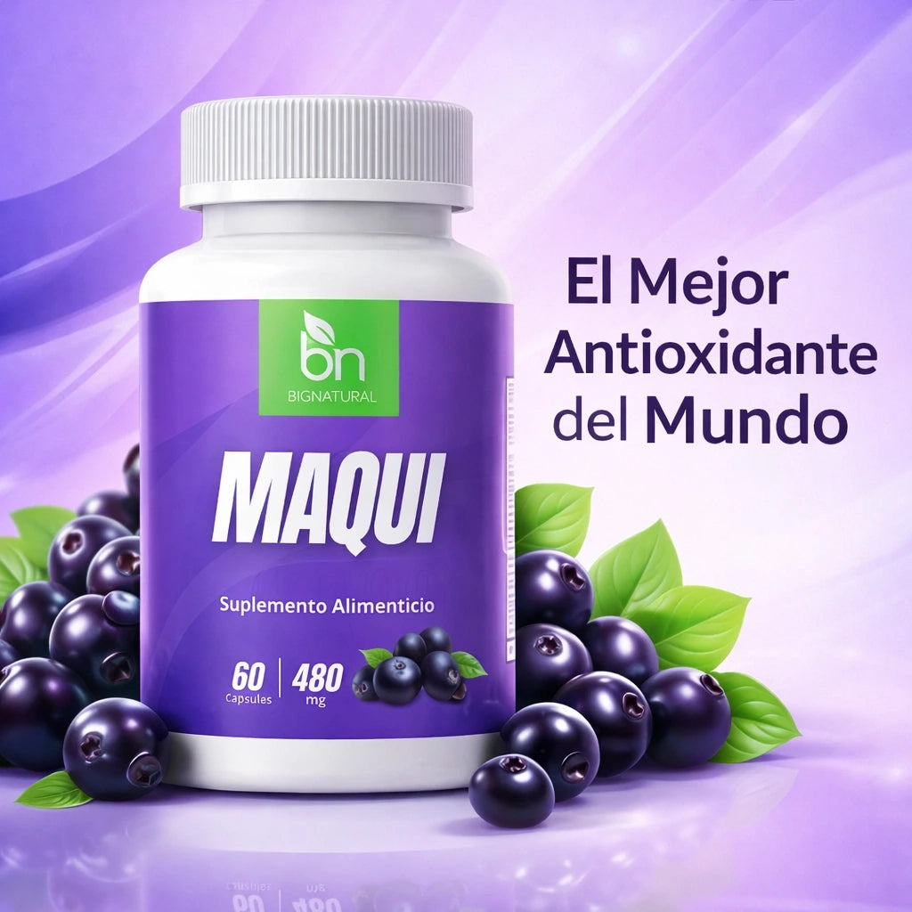 maqui antoixidante 