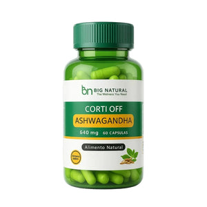 Ashwagandha 60 cápsulas