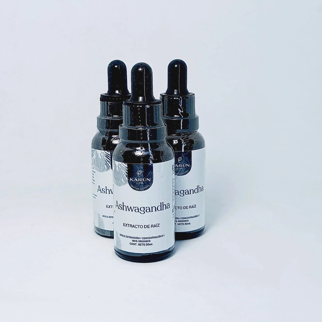 Ashwagandha extracto pack 3x