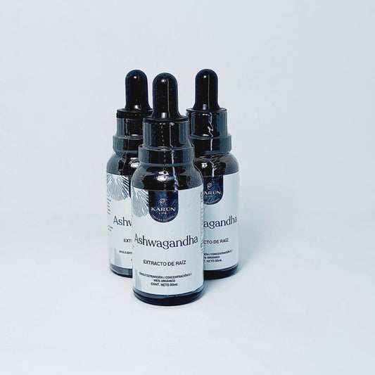 Ashwagandha extracto pack 3x
