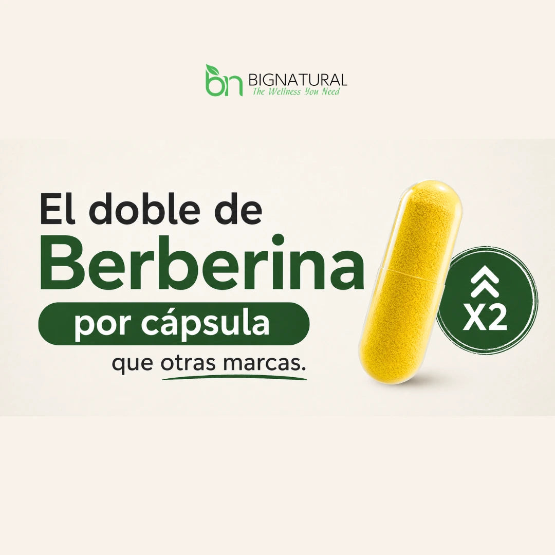 berberina alta pureza y concentracion