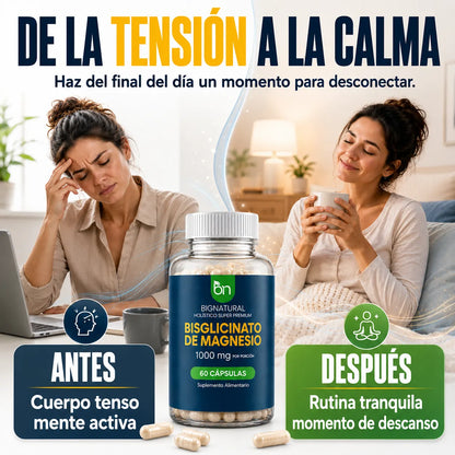 bisglicinato antes despues