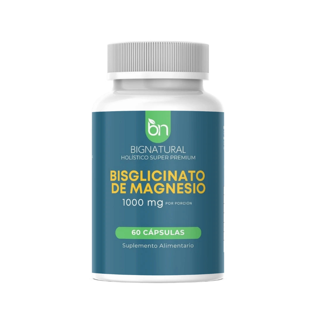 bisglicinato de magnesio bignatural